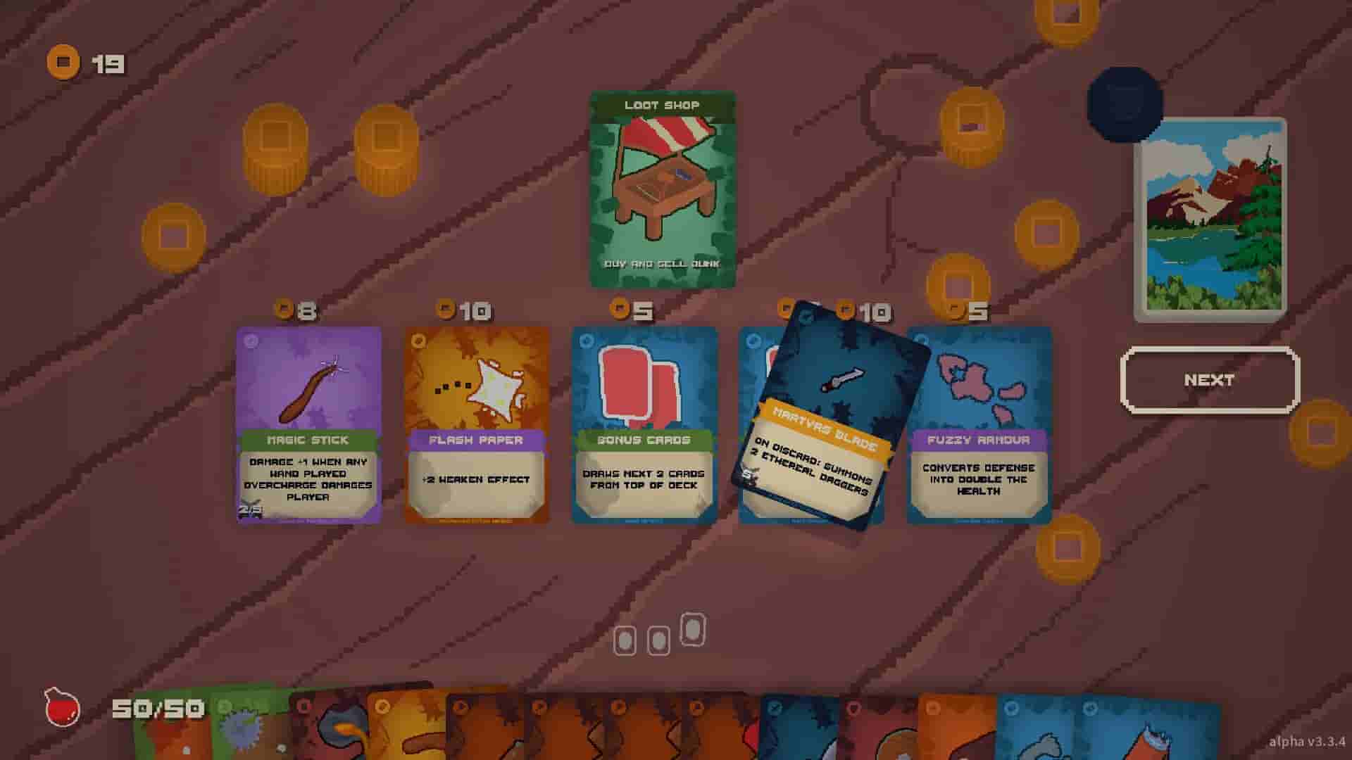Dungeon Deck screenshot thumbnail screenshot 4