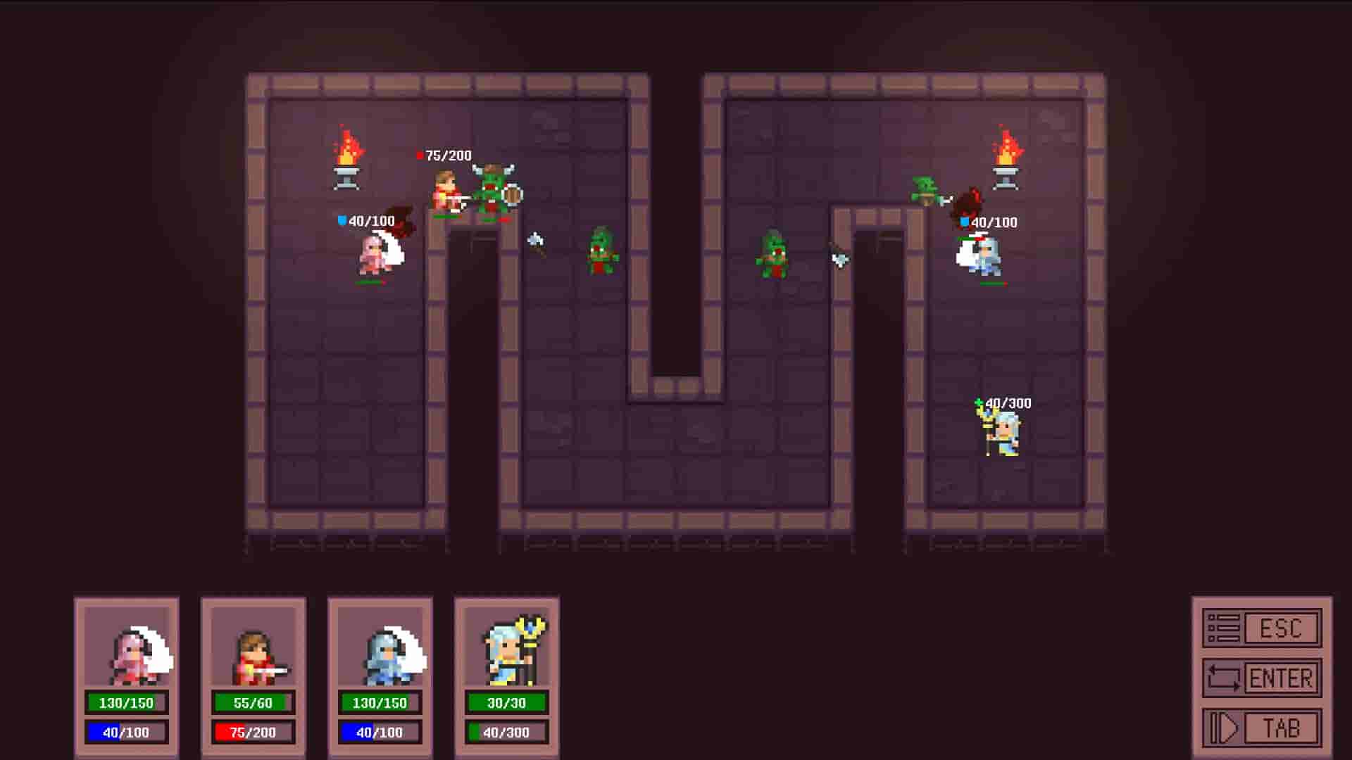 Dungeon Dev screenshot thumbnail screenshot 2