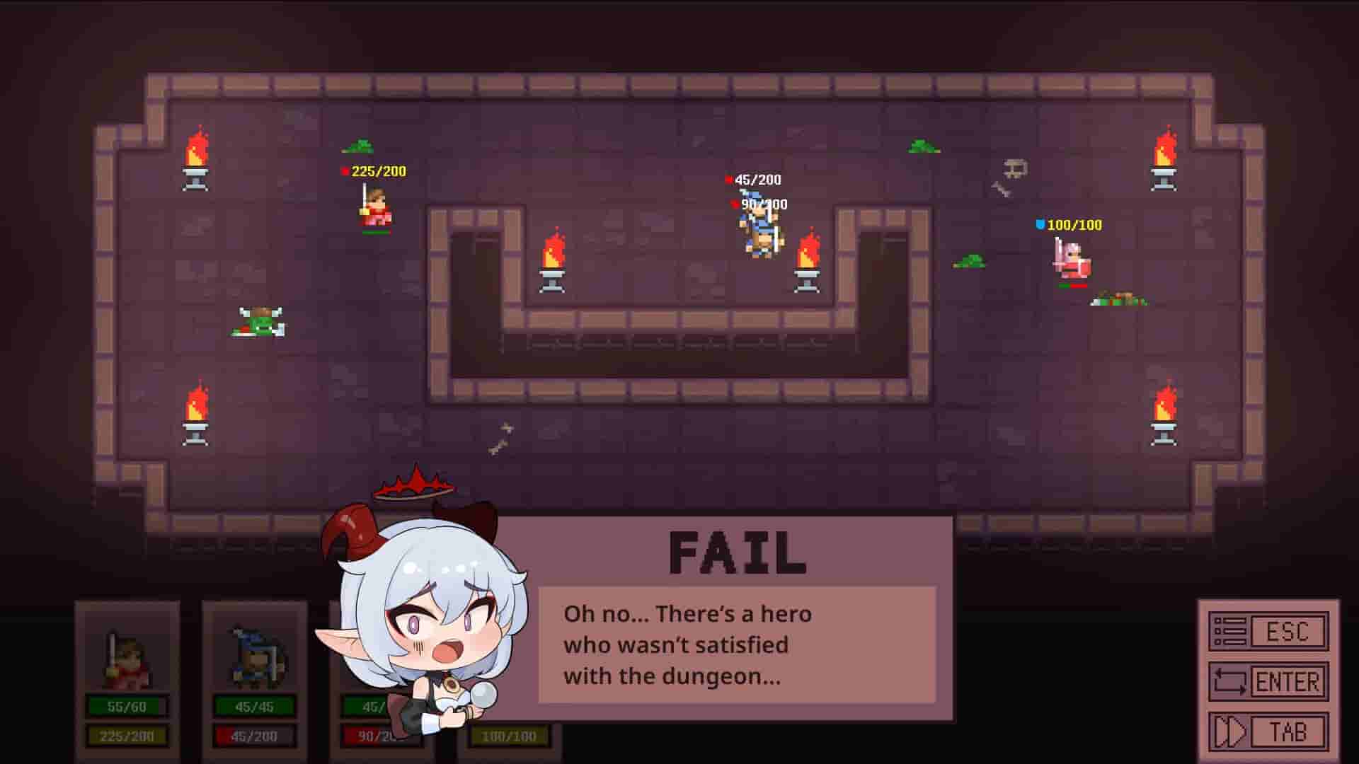 Dungeon Dev screenshot thumbnail screenshot 3
