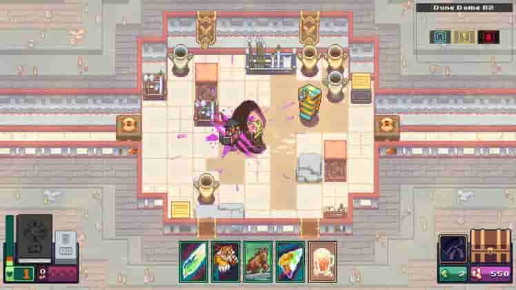 Dungeon Drafters screenshot thumbnail screenshot 3