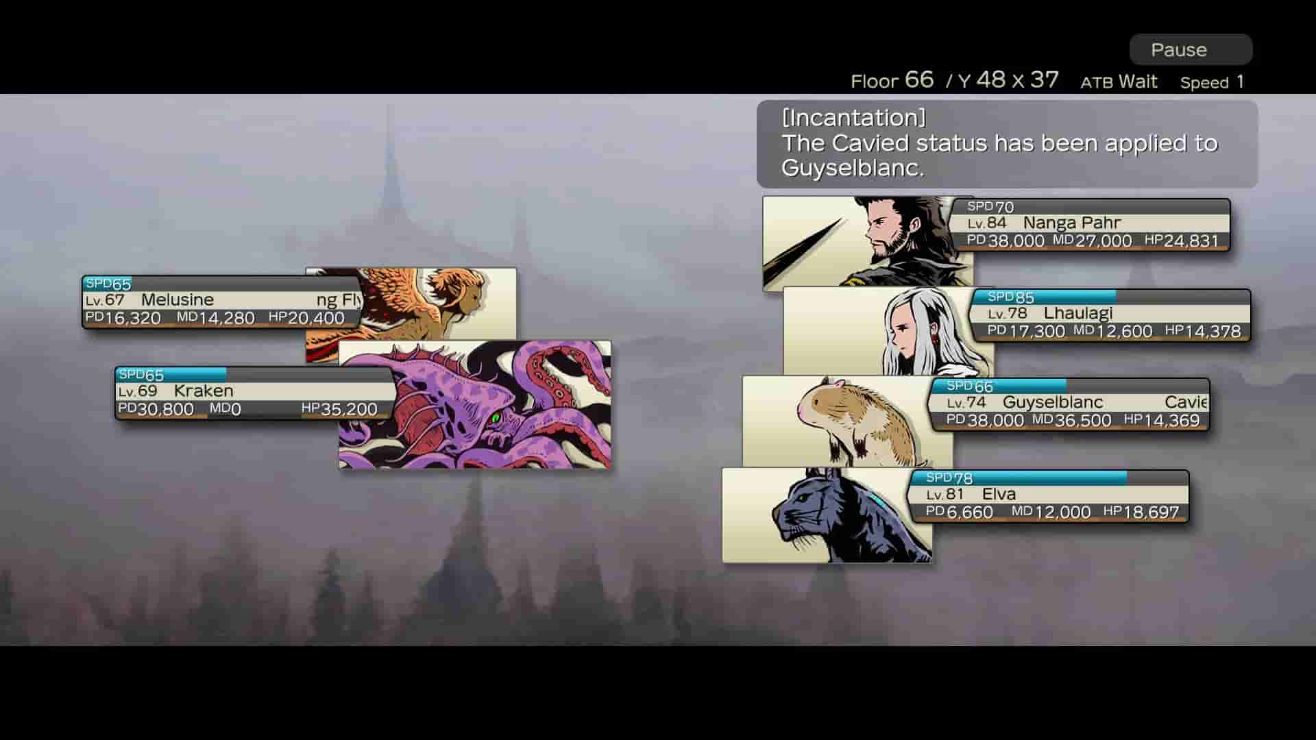 DUNGEON ENCOUNTERS screenshot thumbnail screenshot 0
