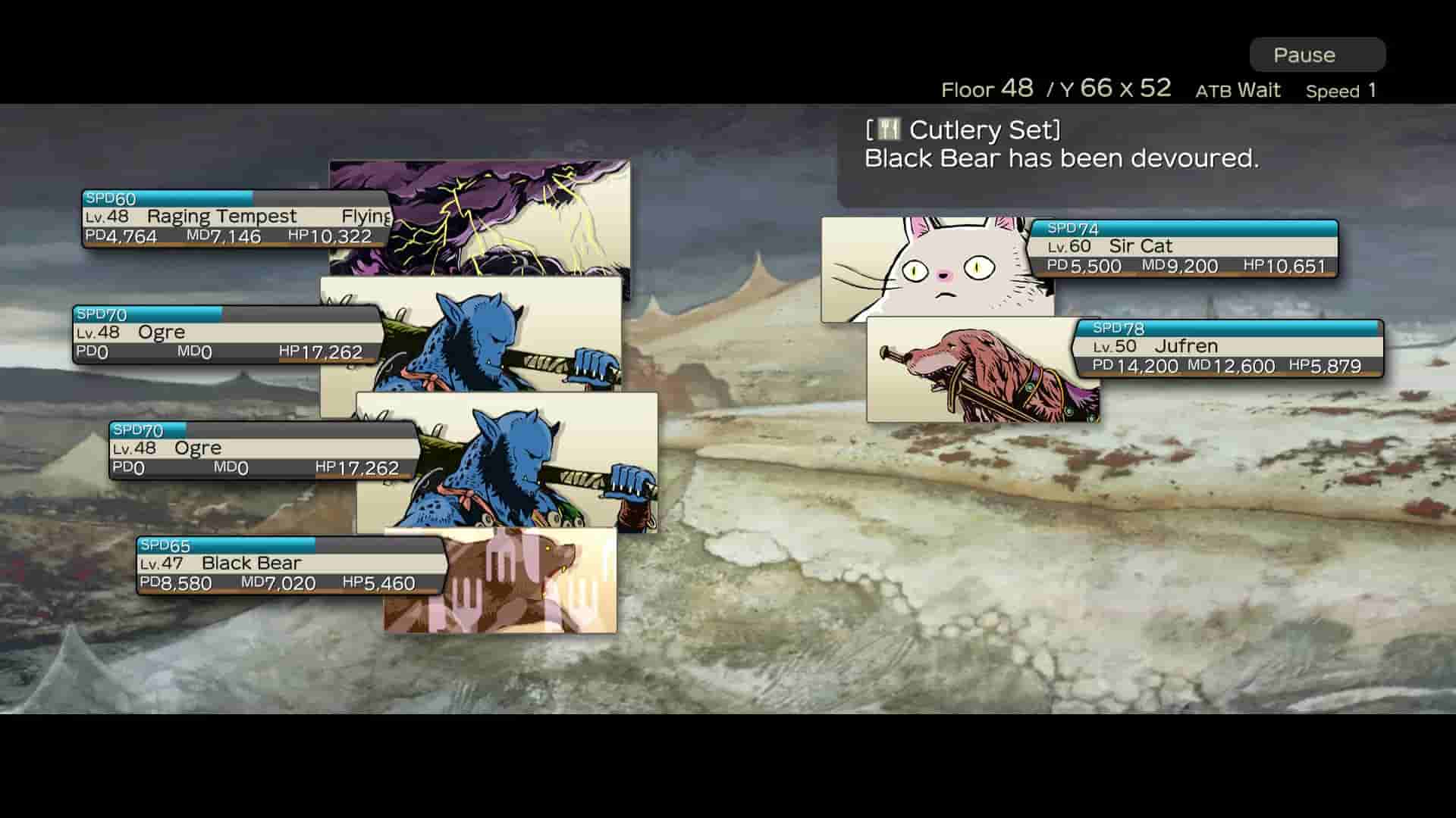 DUNGEON ENCOUNTERS screenshot thumbnail screenshot 4