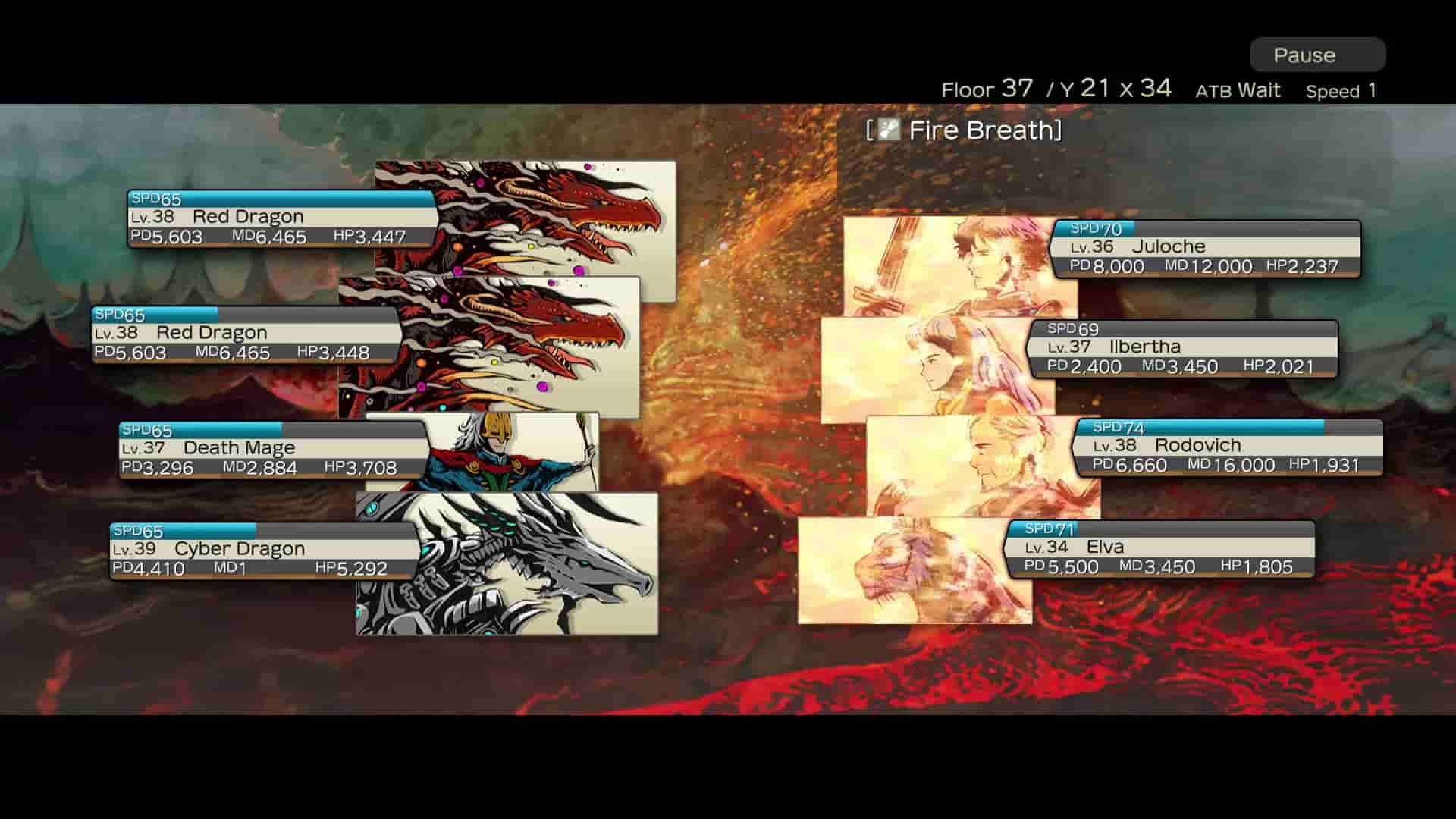 DUNGEON ENCOUNTERS screenshot thumbnail screenshot 6