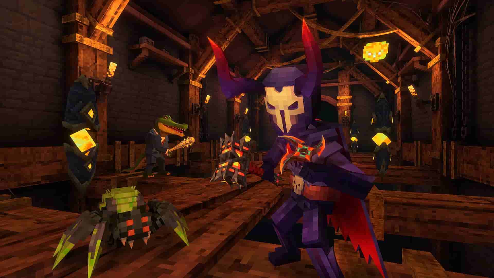 Dungeon Free VR screenshot thumbnail screenshot 2