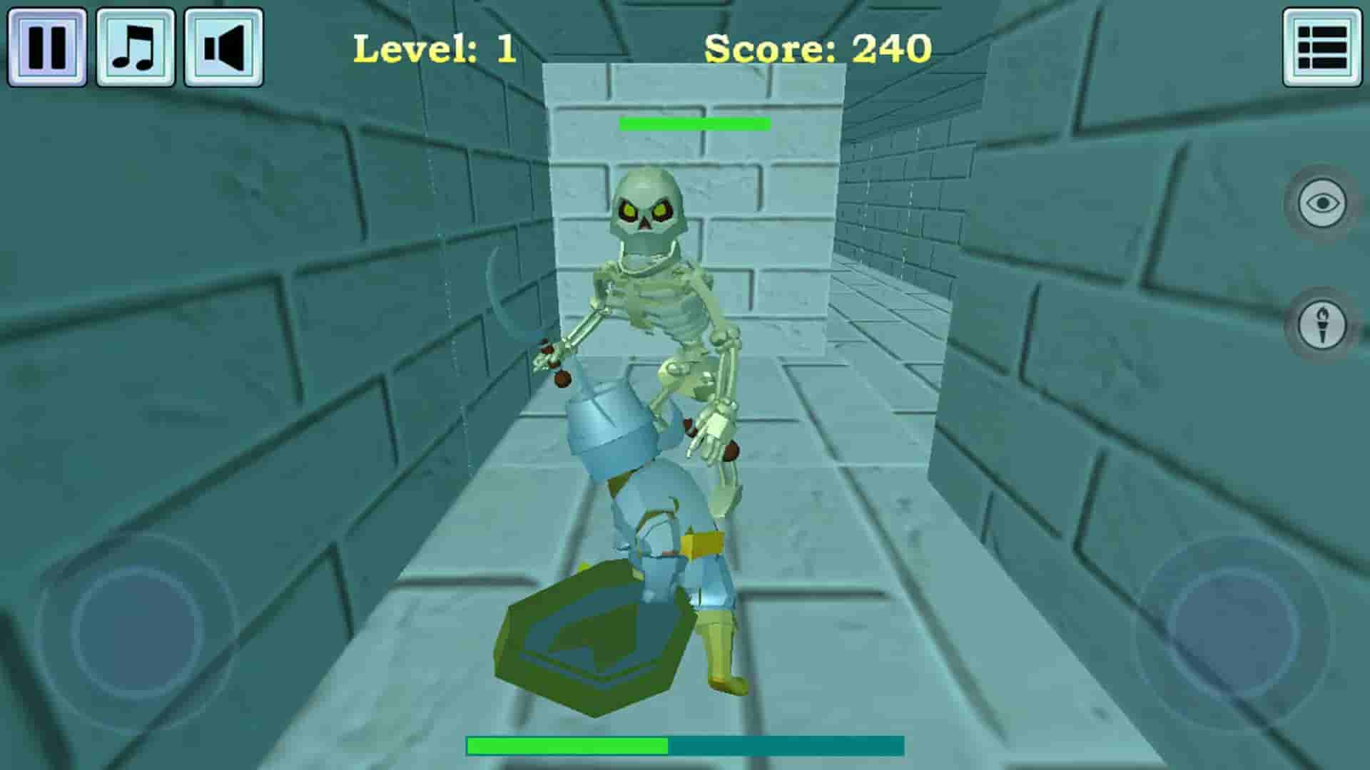 Dungeon Hero screenshot thumbnail screenshot 0