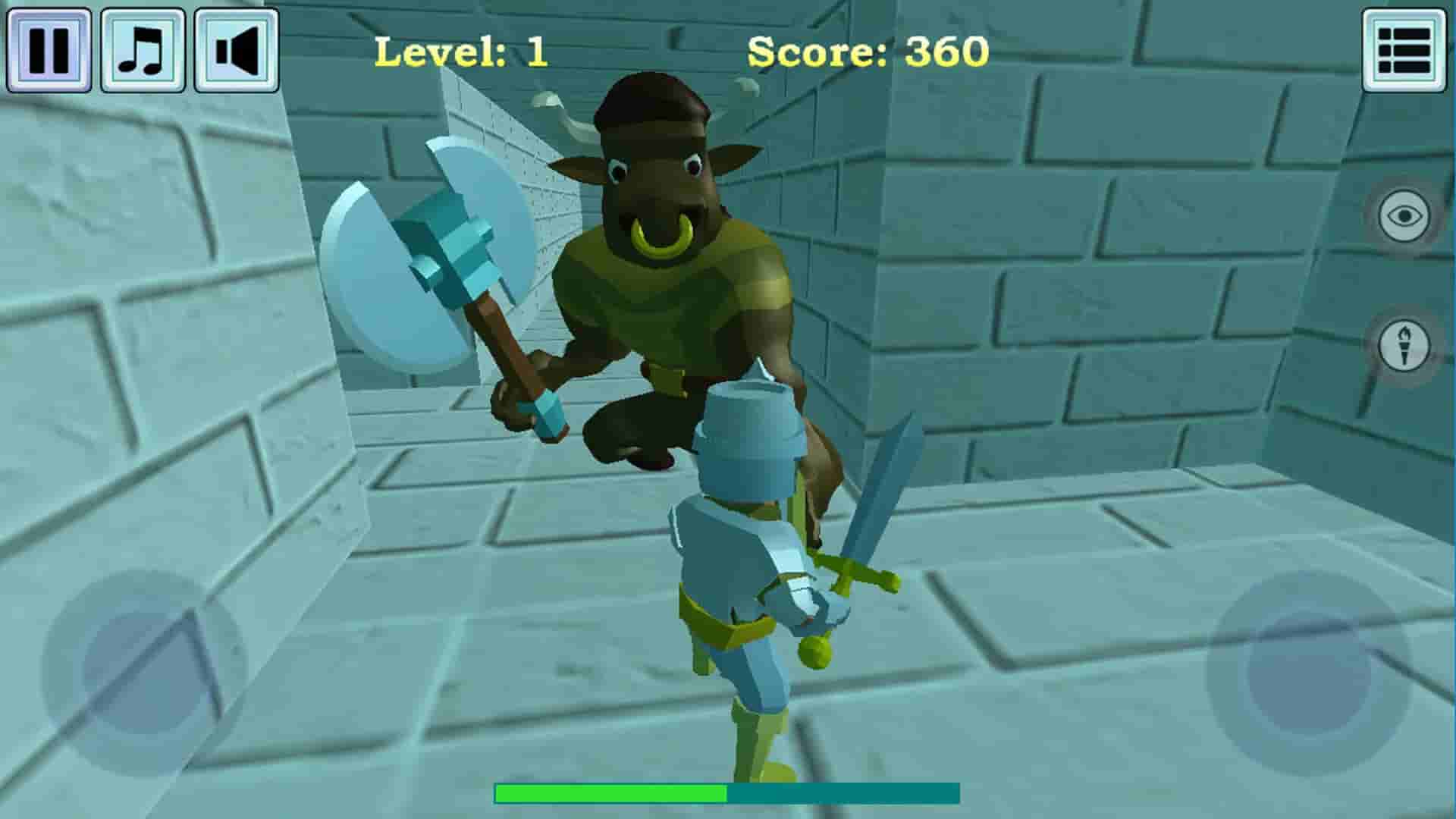 Dungeon Hero screenshot thumbnail screenshot 1