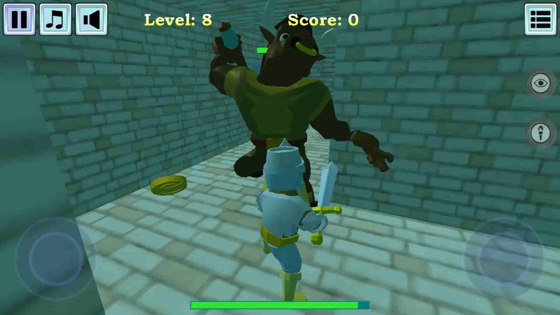 Dungeon Hero screenshot thumbnail screenshot 2