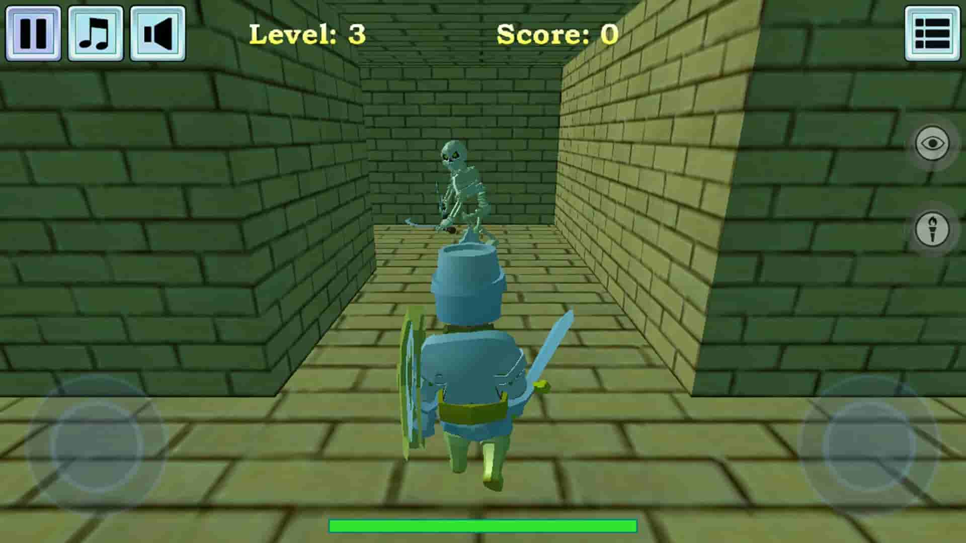 Dungeon Hero screenshot thumbnail screenshot 3