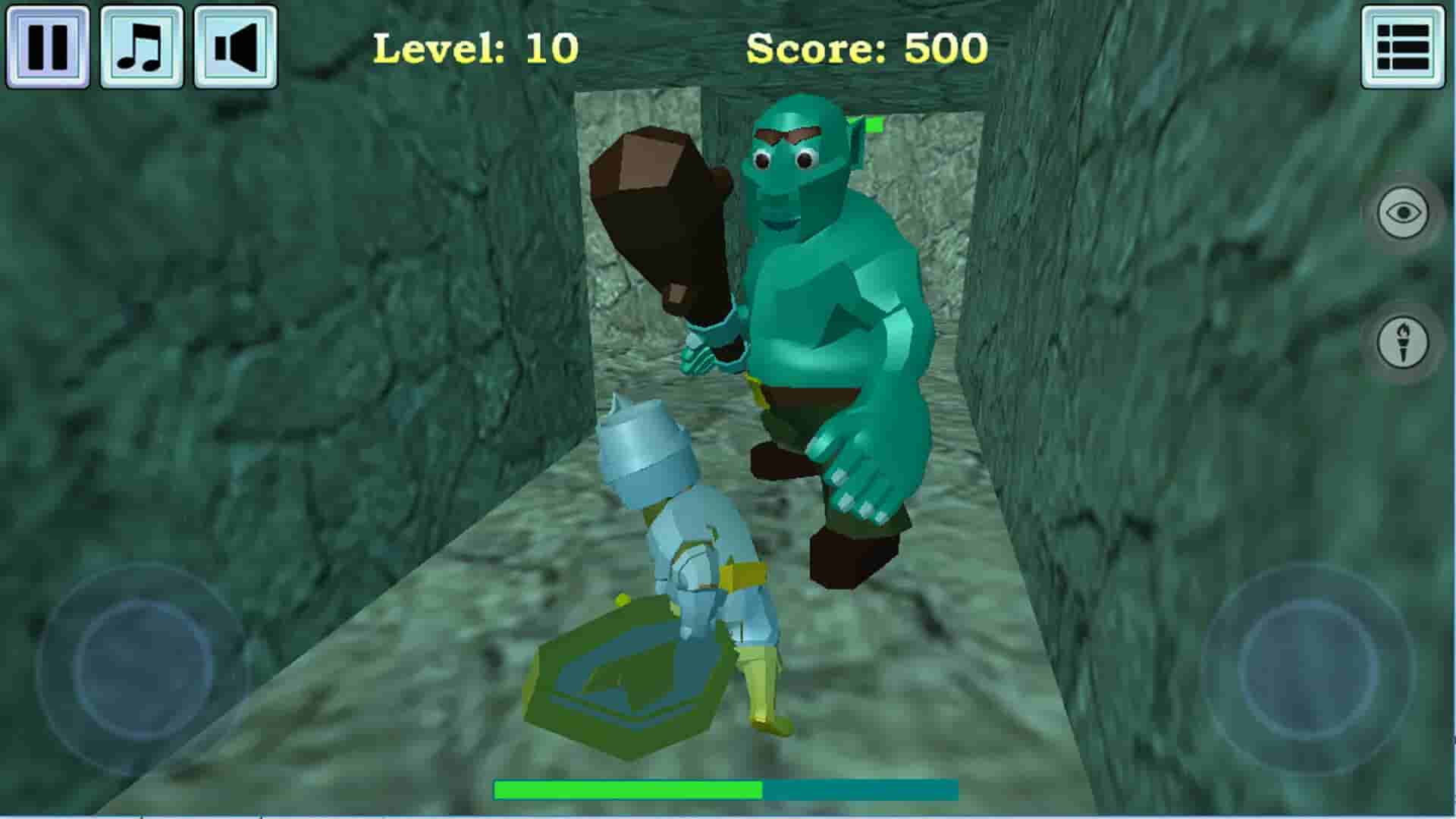 Dungeon Hero screenshot thumbnail screenshot 4