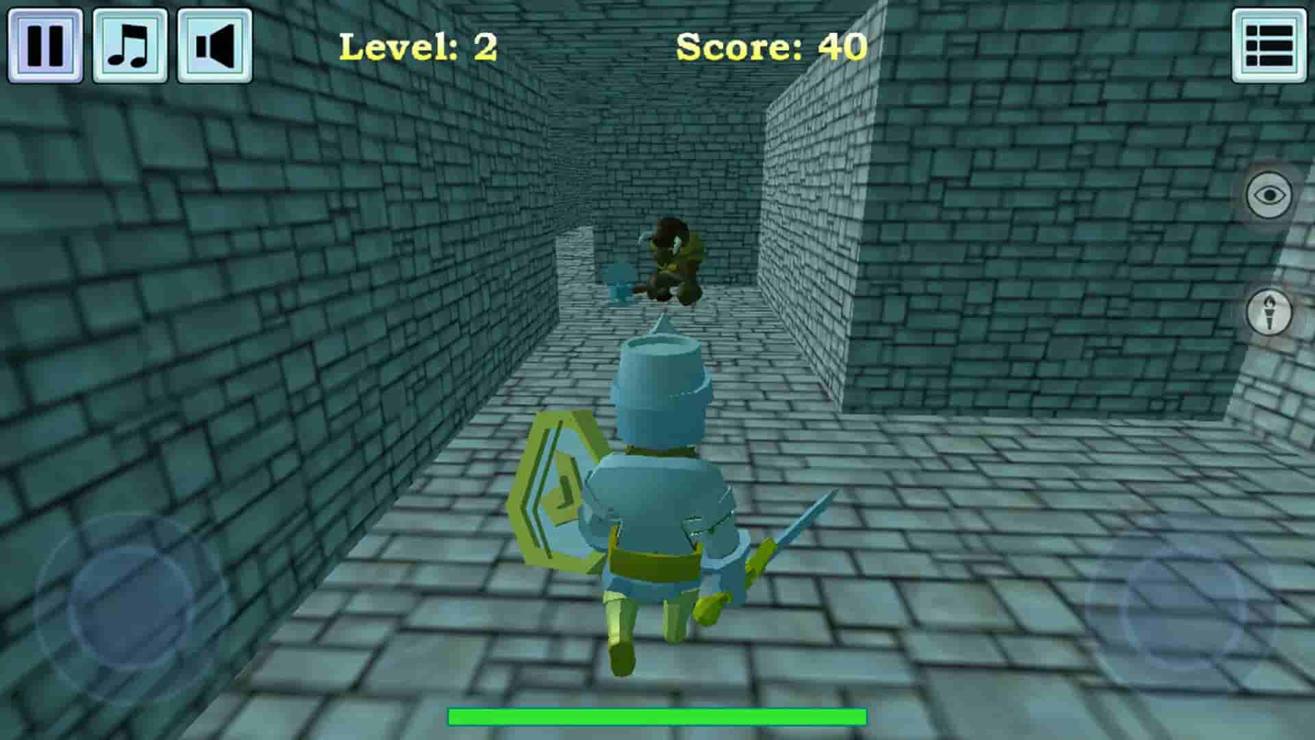 Dungeon Hero screenshot thumbnail screenshot 5