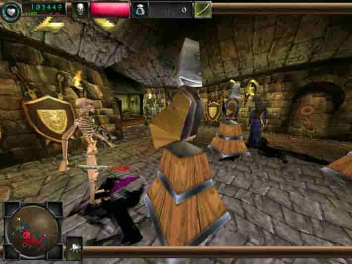 Dungeon Keeper 2 screenshot thumbnail screenshot 2