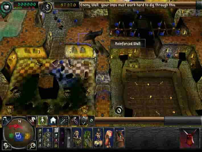 Dungeon Keeper 2 screenshot thumbnail screenshot 3