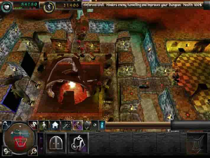 Dungeon Keeper 2 screenshot thumbnail screenshot 5