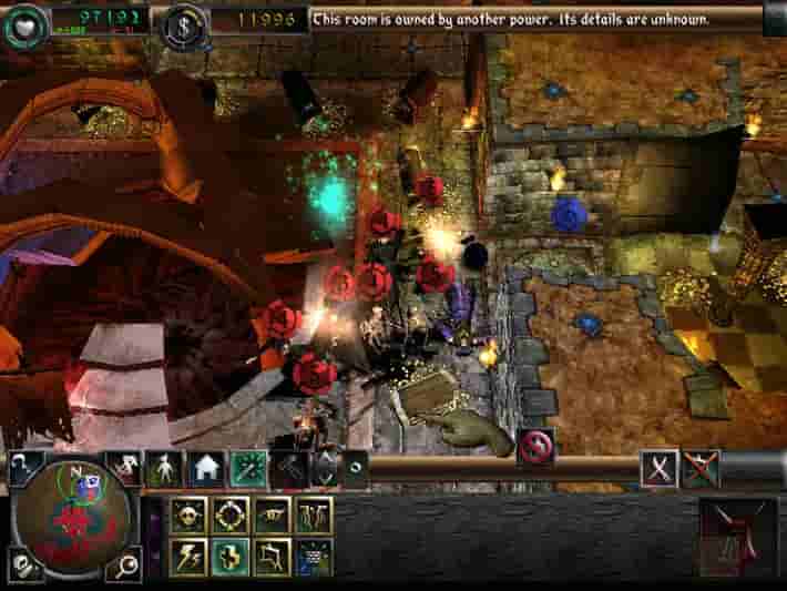 Dungeon Keeper 2 screenshot thumbnail screenshot 7