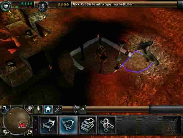 Dungeon Keeper 2 screenshot thumbnail screenshot 8
