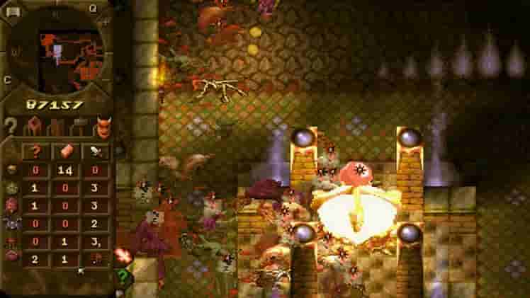 Dungeon Keeper Gold screenshot thumbnail screenshot 1