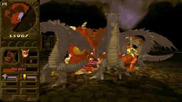 Dungeon Keeper Gold screenshot thumbnail screenshot 3