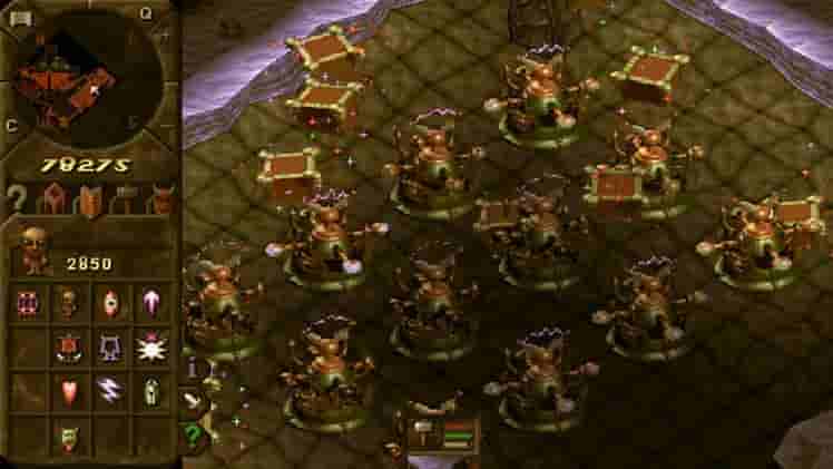 Dungeon Keeper Gold screenshot thumbnail screenshot 5