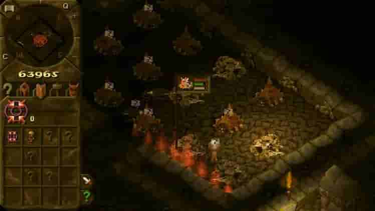 Dungeon Keeper Gold screenshot thumbnail screenshot 9