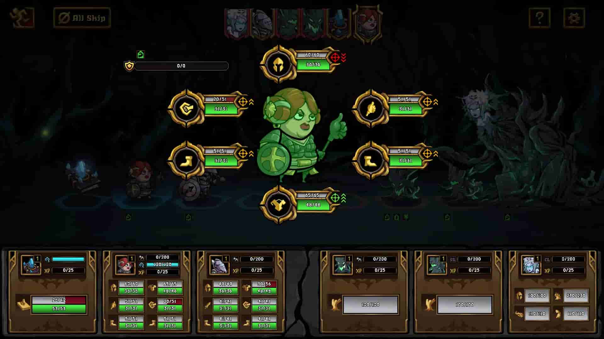 Dungeon No Dungeon screenshot thumbnail screenshot 0