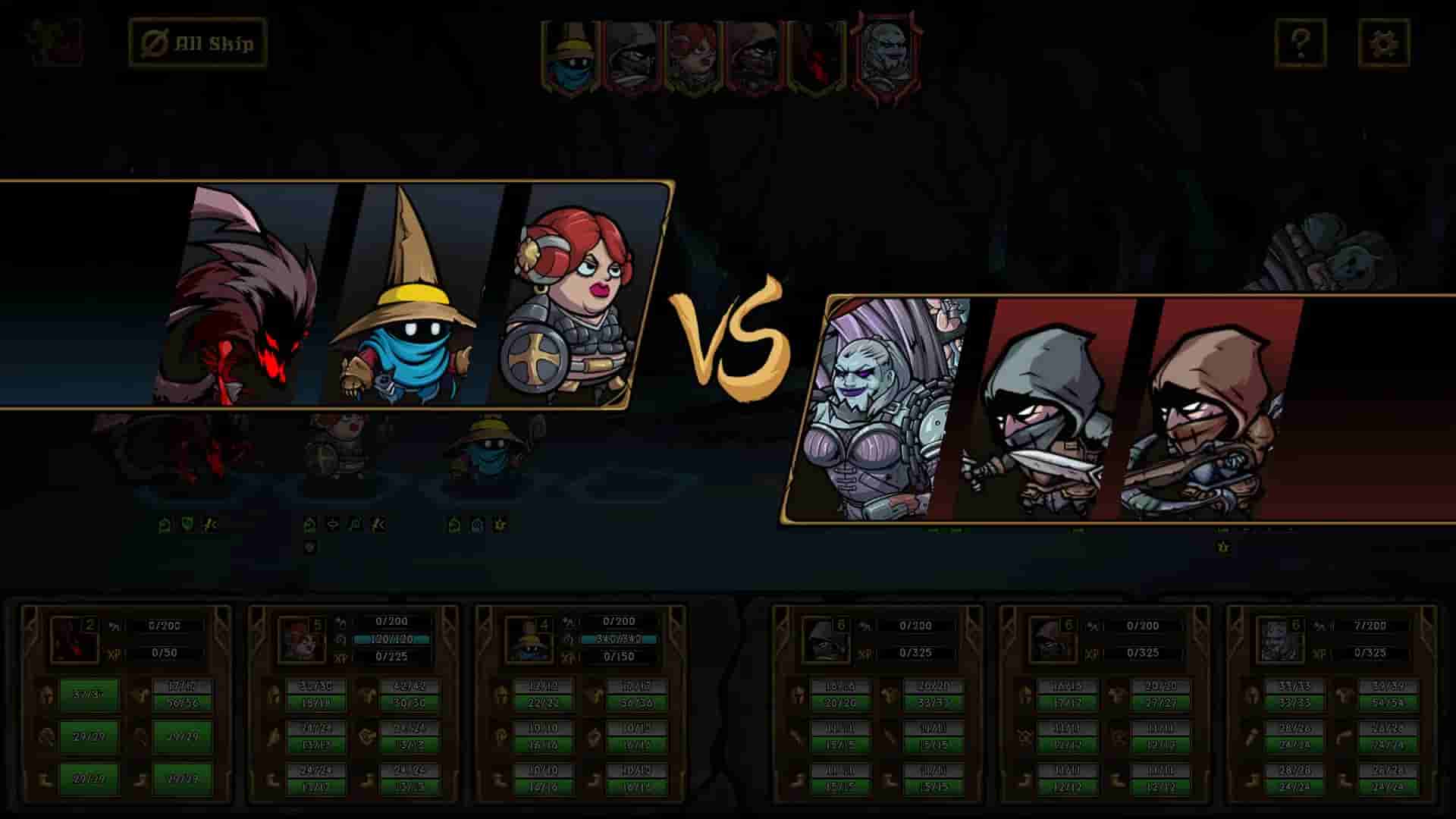 Dungeon No Dungeon screenshot thumbnail screenshot 1