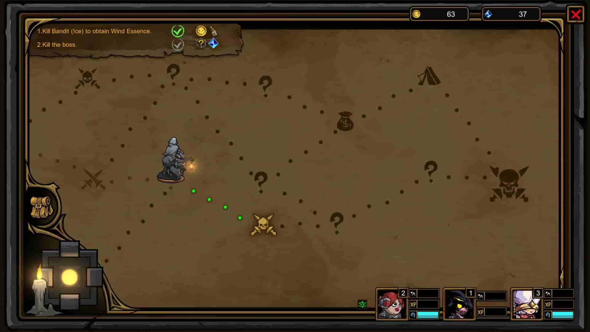 Dungeon No Dungeon screenshot thumbnail screenshot 11