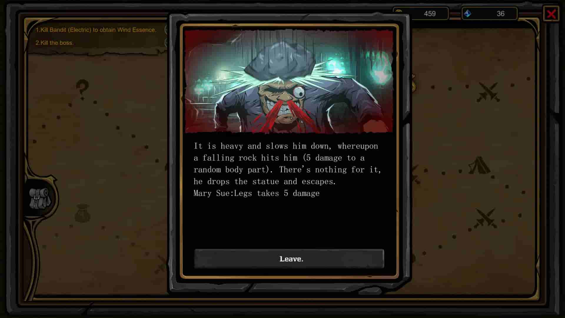 Dungeon No Dungeon screenshot thumbnail screenshot 14