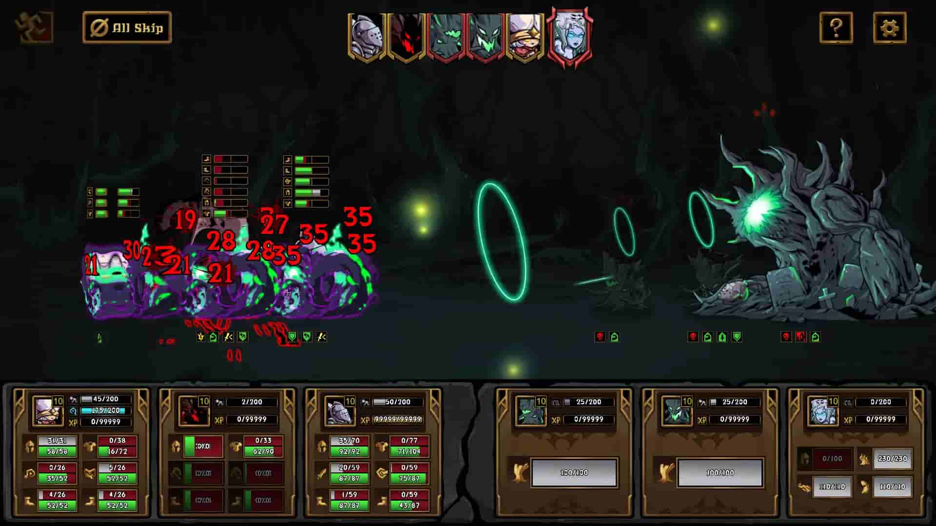 Dungeon No Dungeon screenshot thumbnail screenshot 2