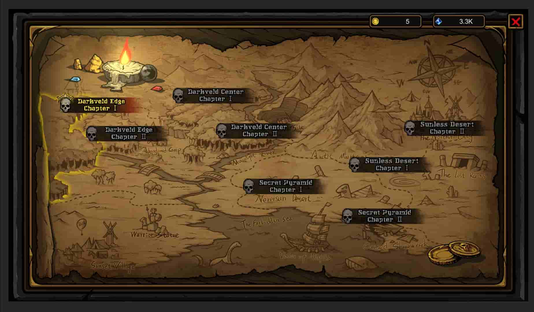 Dungeon No Dungeon screenshot thumbnail screenshot 9