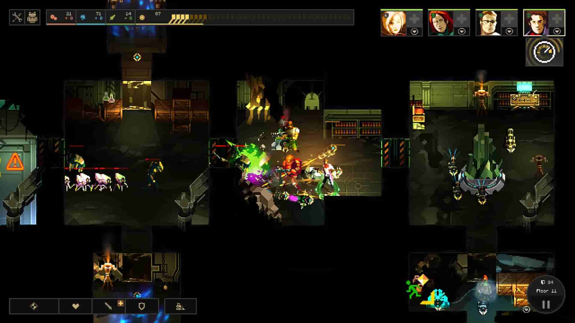 Dungeon of the ENDLESS screenshot thumbnail screenshot 2