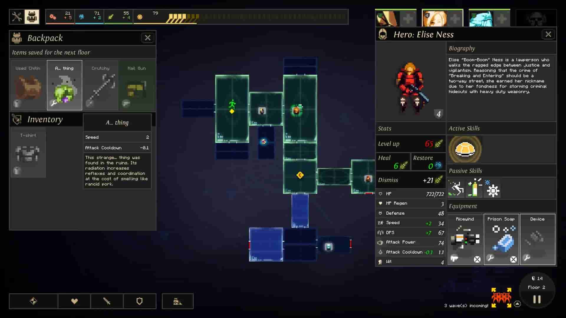 Dungeon of the ENDLESS screenshot thumbnail screenshot 3