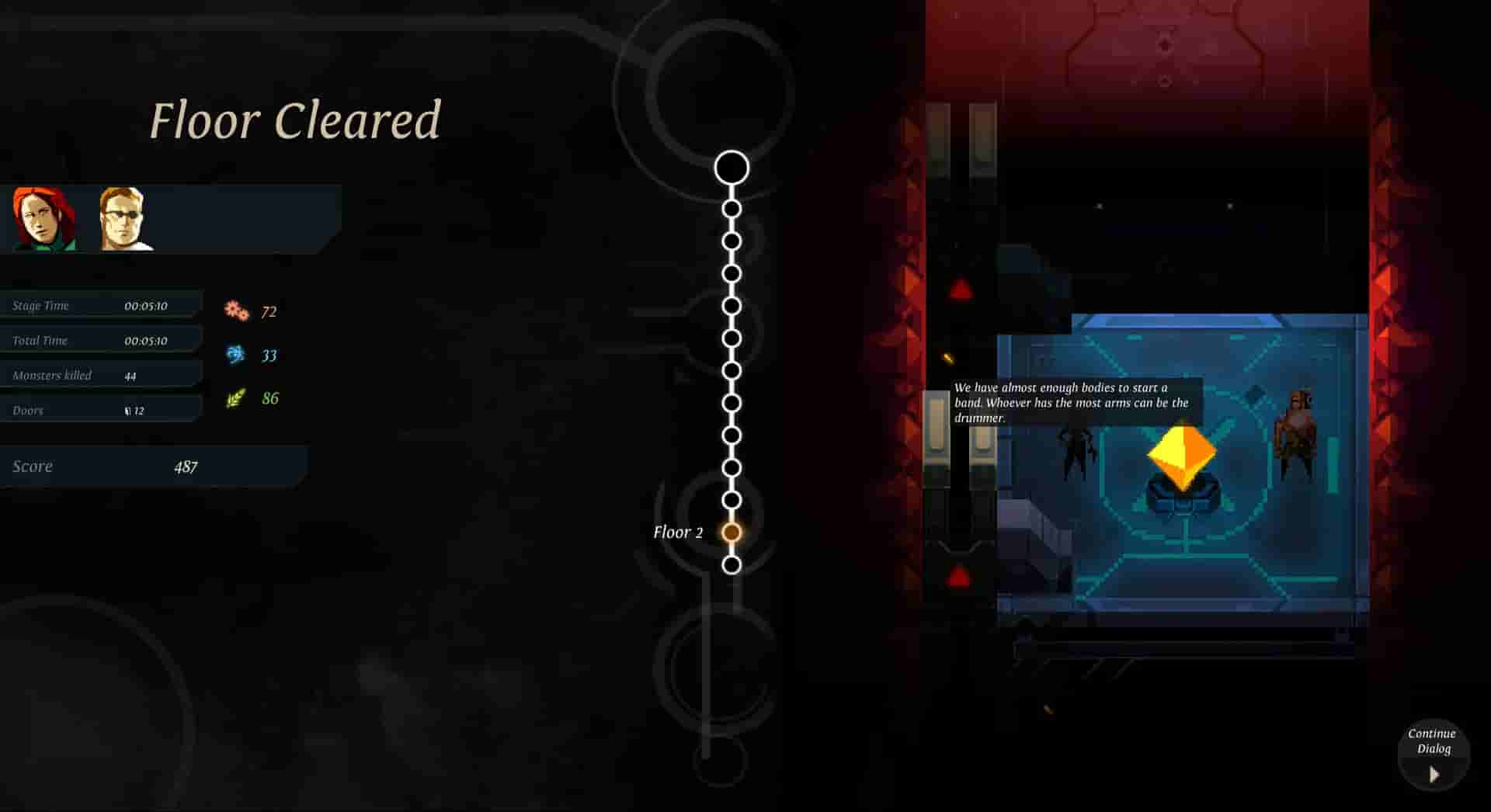 Dungeon of the ENDLESS screenshot thumbnail screenshot 4