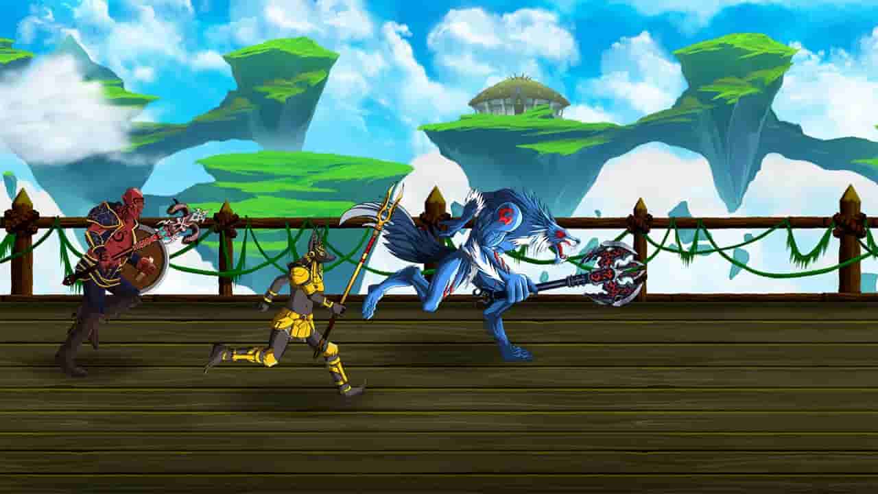 Dungeon Punks screenshot thumbnail screenshot 0