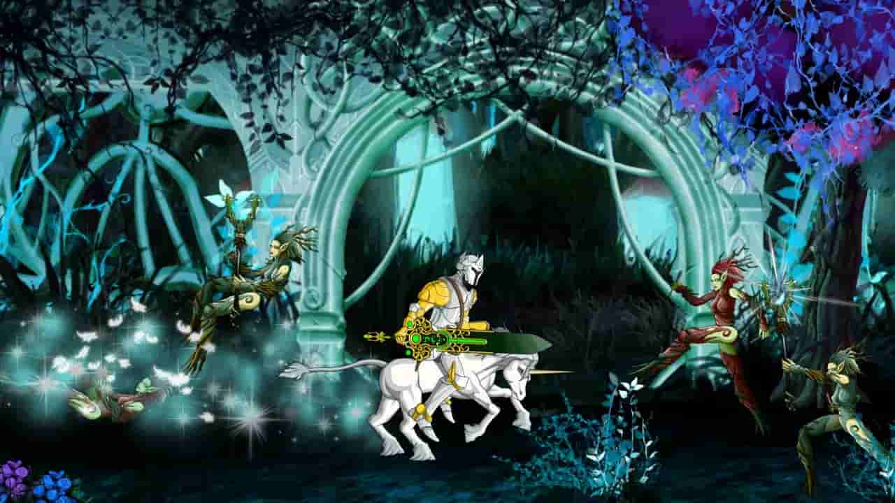 Dungeon Punks screenshot thumbnail screenshot 1