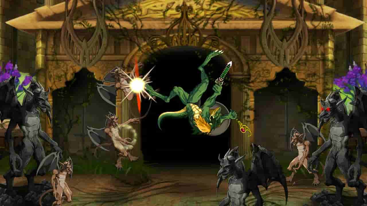 Dungeon Punks screenshot thumbnail screenshot 5