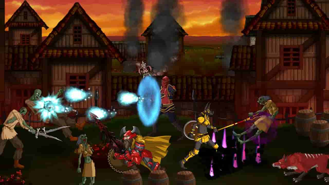 Dungeon Punks screenshot thumbnail screenshot 6