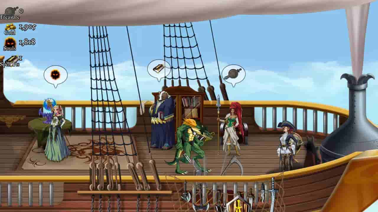 Dungeon Punks screenshot thumbnail screenshot 8