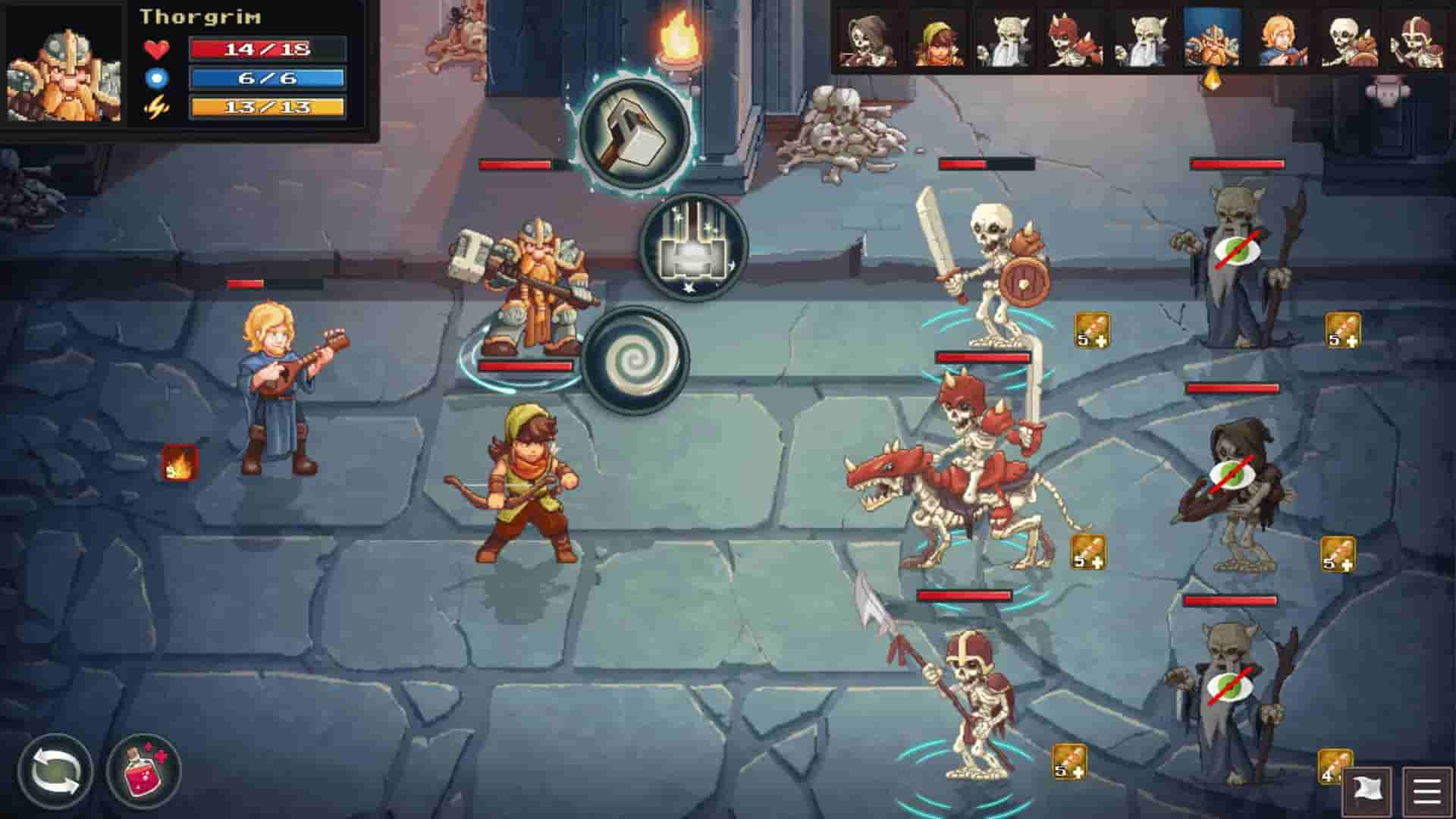 Dungeon Rushers screenshot thumbnail screenshot 0