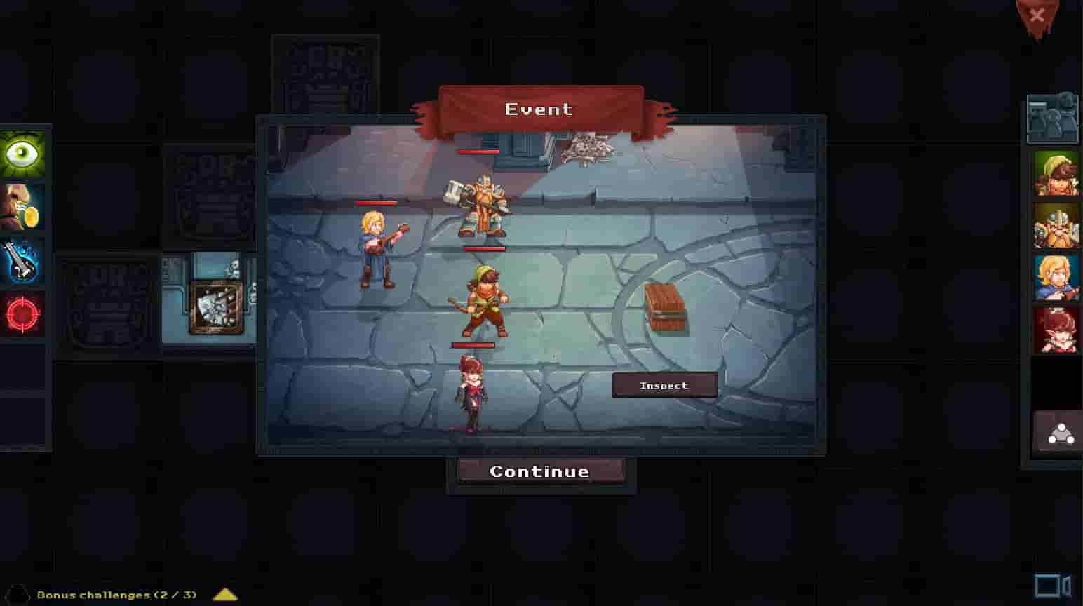 Dungeon Rushers screenshot thumbnail screenshot 1