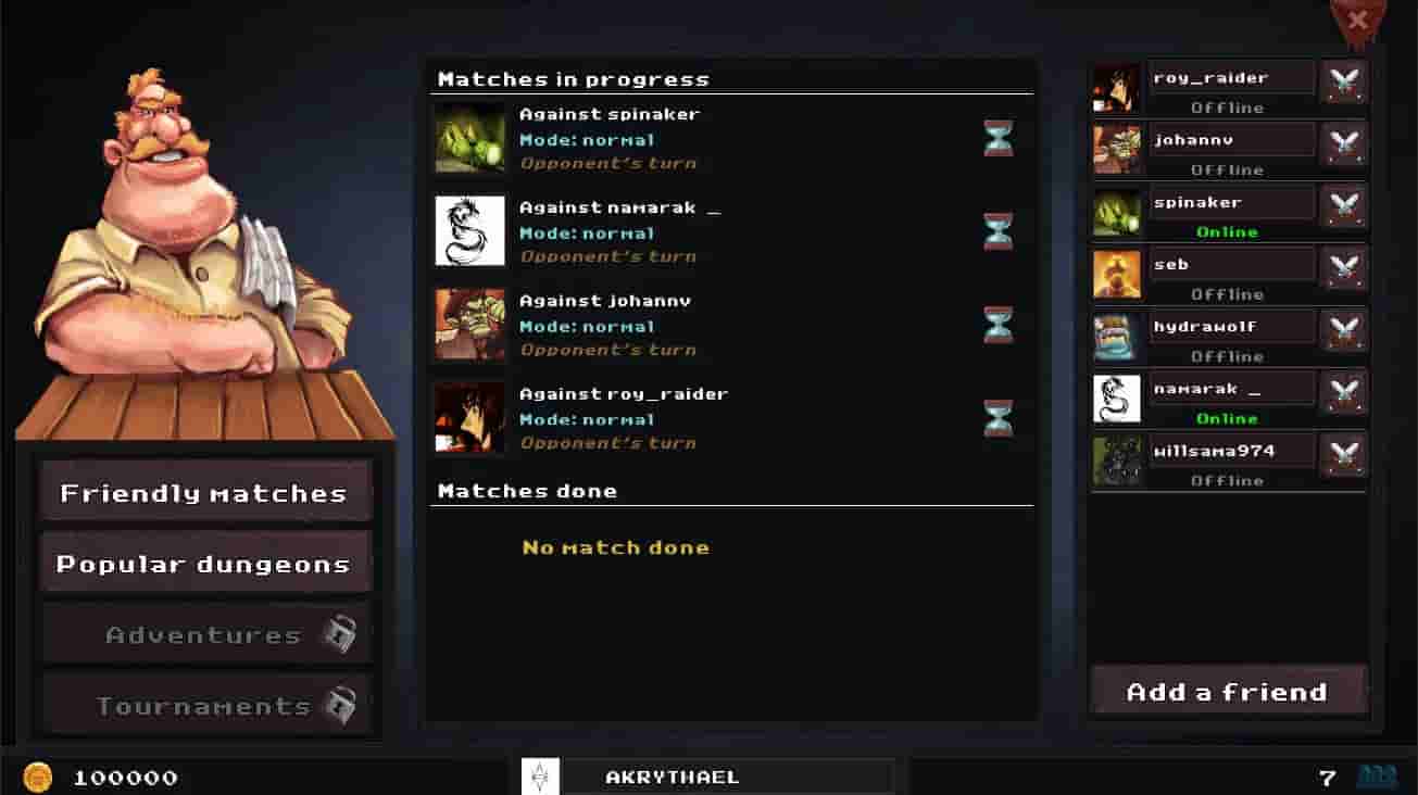 Dungeon Rushers screenshot thumbnail screenshot 10