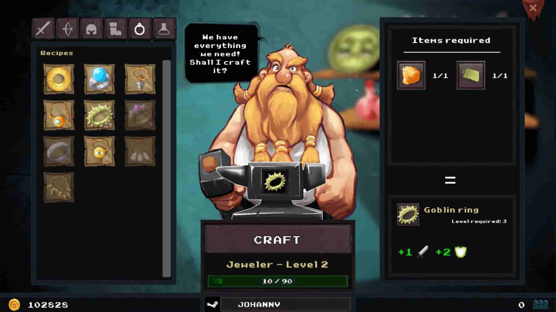 Dungeon Rushers screenshot thumbnail screenshot 3