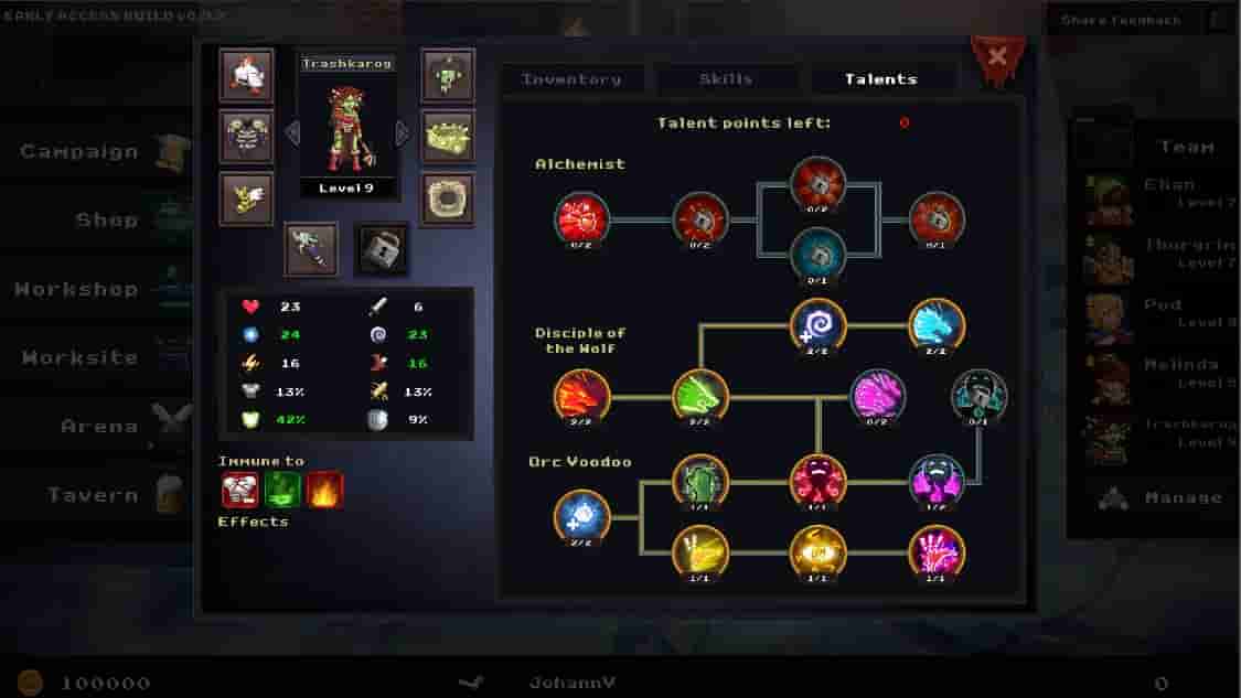 Dungeon Rushers screenshot thumbnail screenshot 4