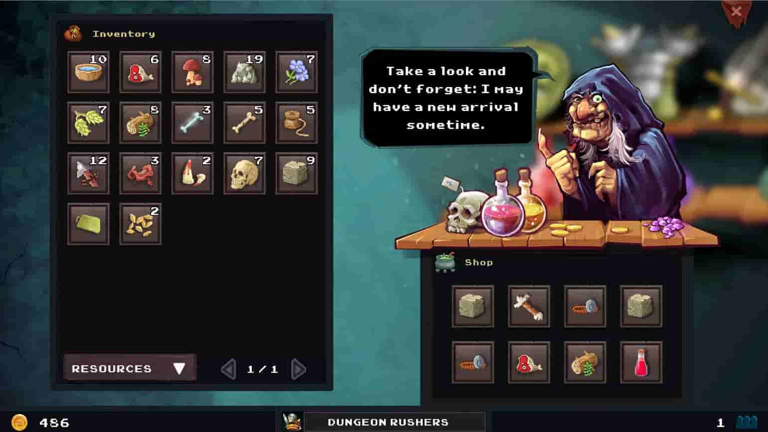 Dungeon Rushers screenshot thumbnail screenshot 5