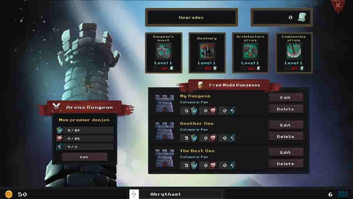 Dungeon Rushers screenshot thumbnail screenshot 8