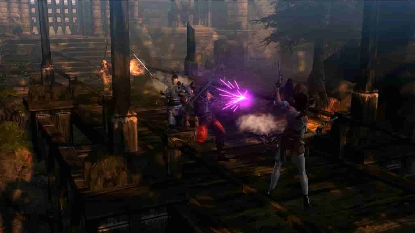 Dungeon Siege III screenshot thumbnail screenshot 11