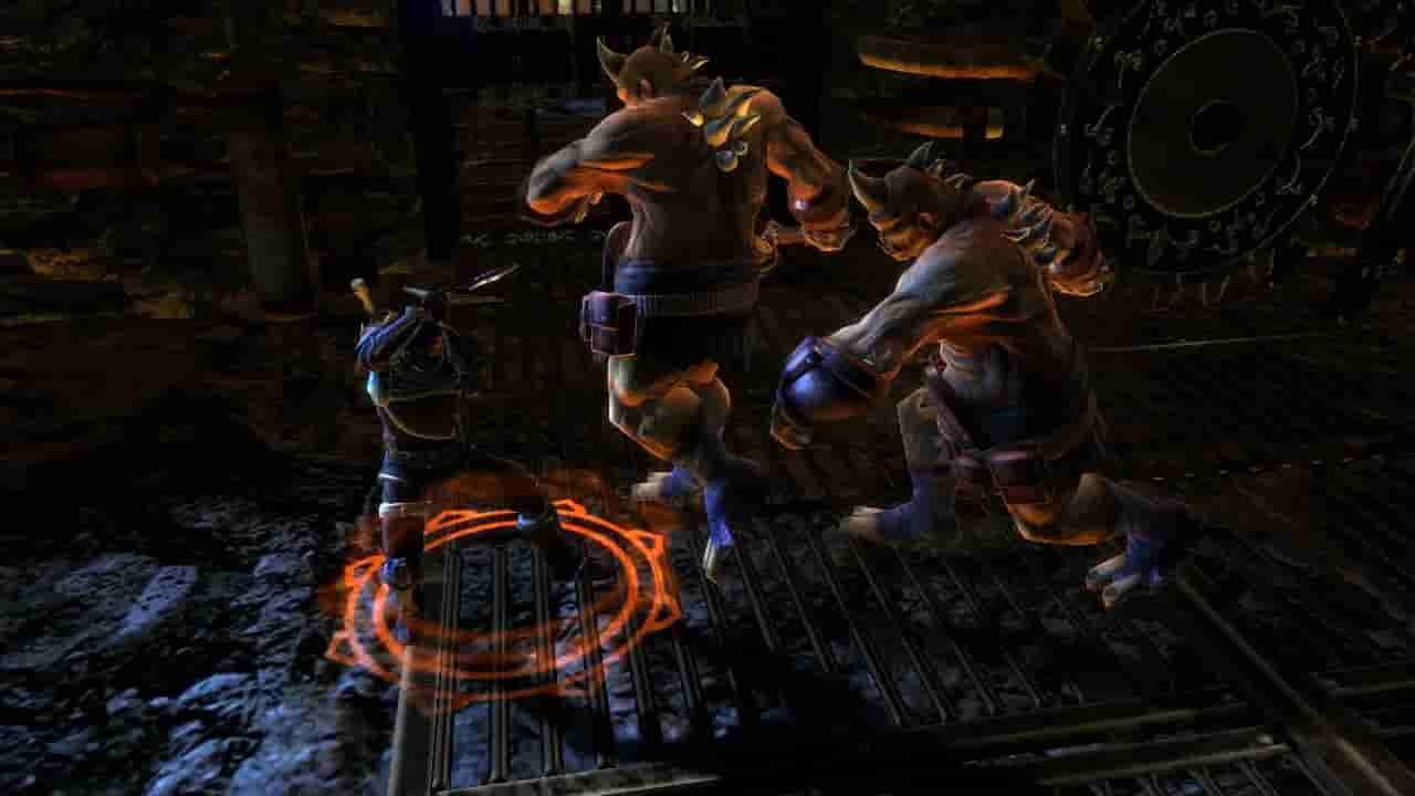 Dungeon Siege III screenshot thumbnail screenshot 16