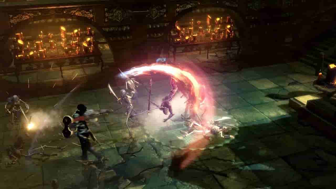 Dungeon Siege III screenshot thumbnail screenshot 19