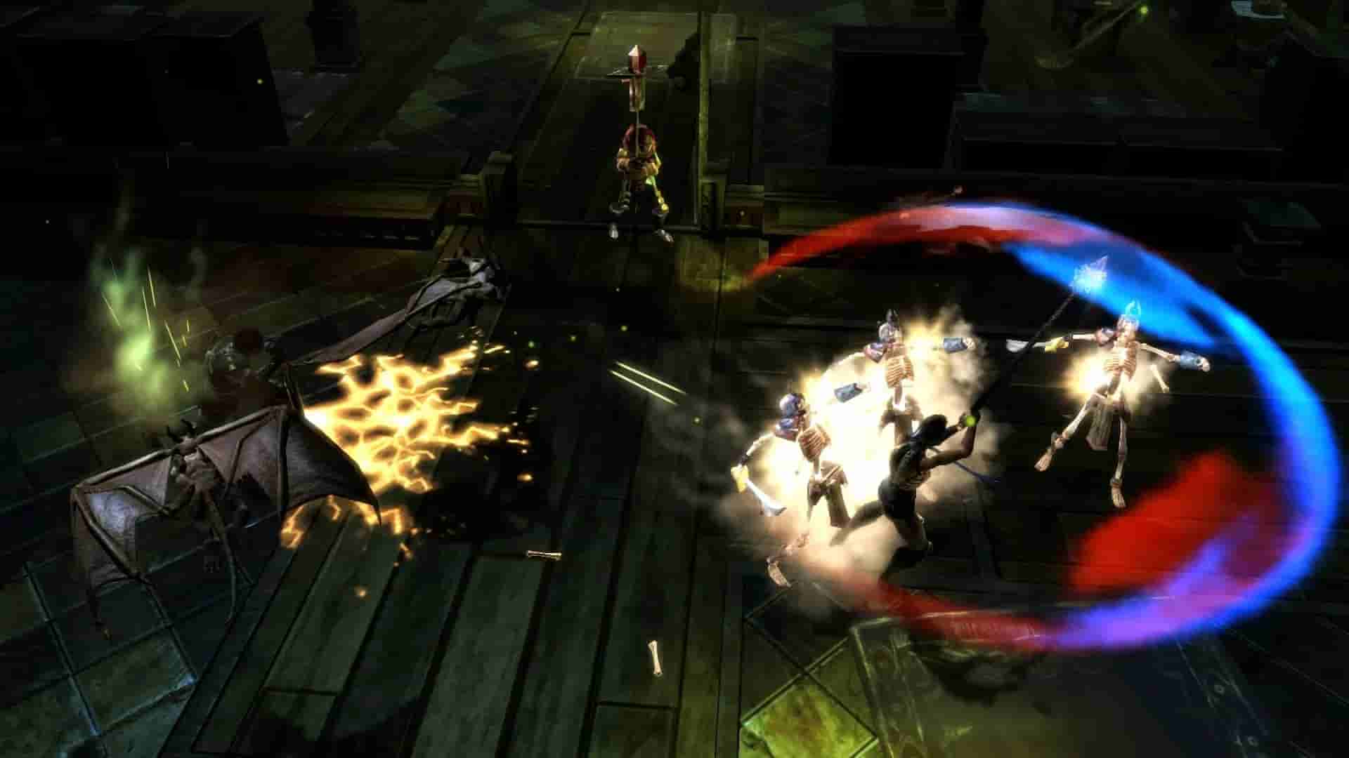 Dungeon Siege III screenshot thumbnail screenshot 2