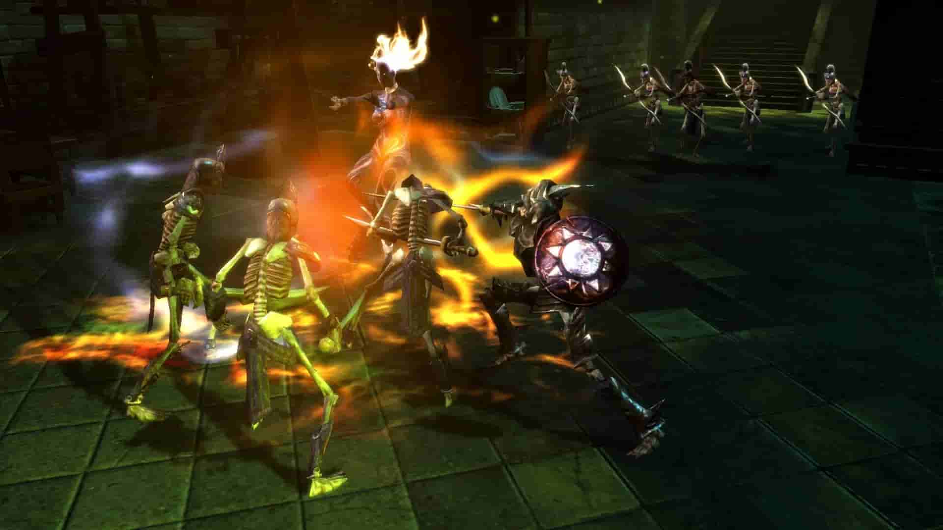 Dungeon Siege III screenshot thumbnail screenshot 3