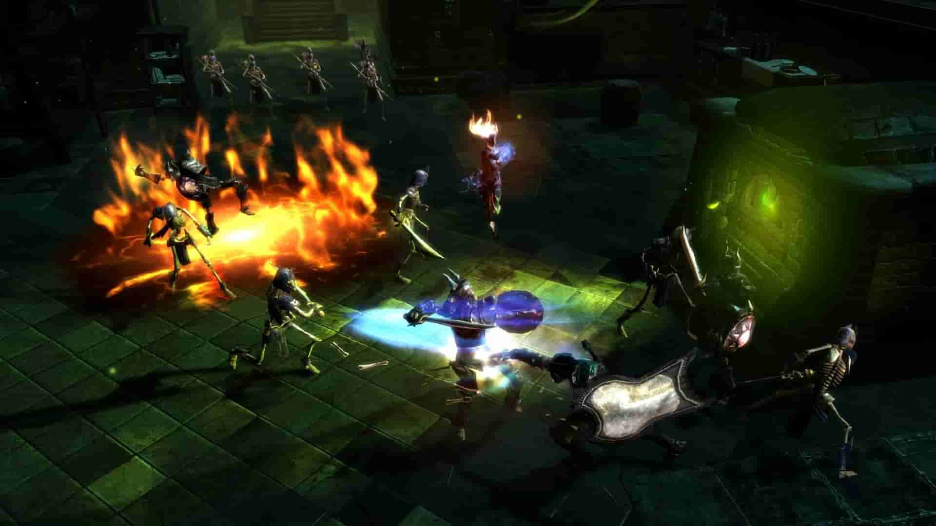 Dungeon Siege III screenshot thumbnail screenshot 4